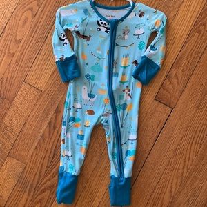 Little Sleepies Party Animals 0-3 months